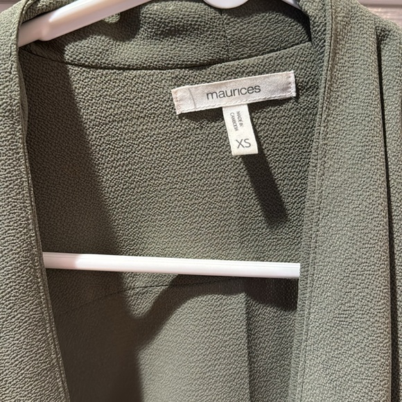 Maurices Green Blazer - Picture 2 of 3